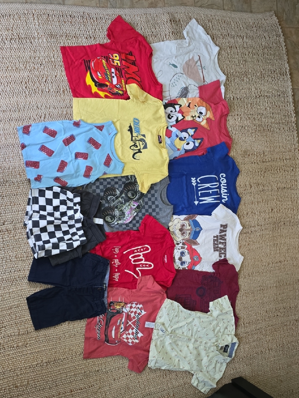 Huge 4T Boy Bundle